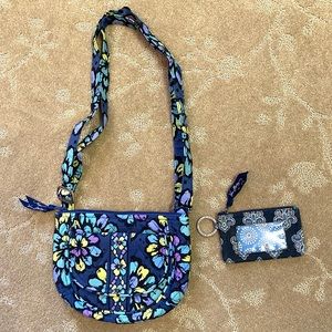 Vera Bradley Crossbody and Coin Purse
